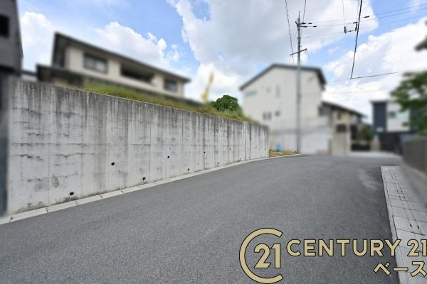 北葛城郡広陵町大字疋相の売地の前面道路含む現地写真|■現地撮影写真■