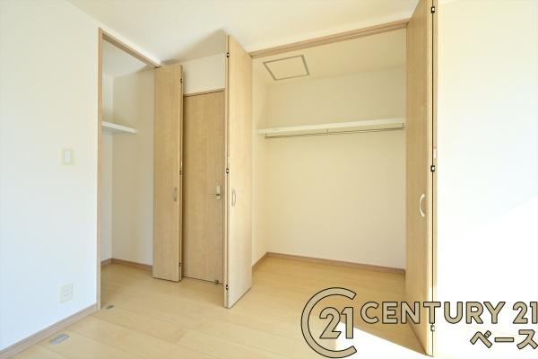 磯城郡三宅町石見　一戸建の収納|■現地撮影写真■収納スペース付きで整理整頓も楽々！