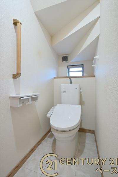 磯城郡三宅町石見　一戸建のトイレ|■現地撮影写真■清潔感ある綺麗なお手洗いです！