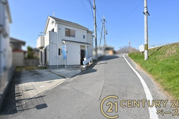 磯城郡三宅町石見　一戸建の前面道路含む現地写真|■現地撮影写真■石見駅まで徒歩７分！■