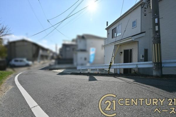 磯城郡三宅町石見　一戸建の前面道路含む現地写真|■現地撮影写真■お気軽にお問い合わせください！