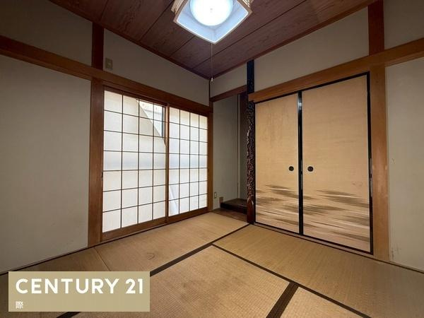 和歌山市手平3丁目　中古戸建の和室