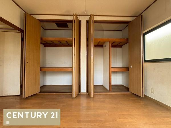 和歌山市手平3丁目　中古戸建の収納