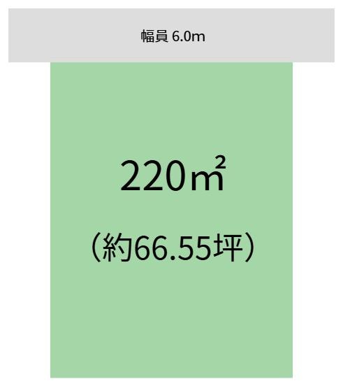 和歌山市吹屋町5丁目　土地の土地図