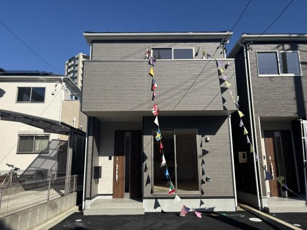 豊田市明和町第6　全2棟・1号棟の外観|施工例