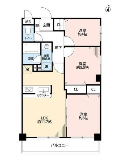 リブゼ横浜南伍番館