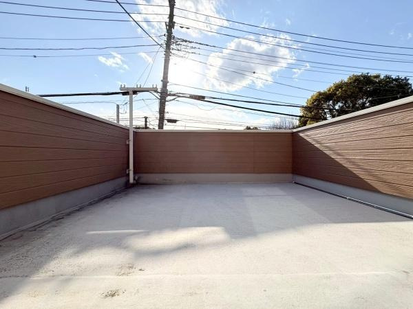 横浜市保土ケ谷区神戸町の中古一戸建のバルコニー