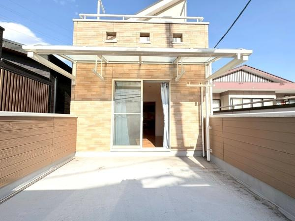 横浜市保土ケ谷区神戸町の中古一戸建のバルコニー