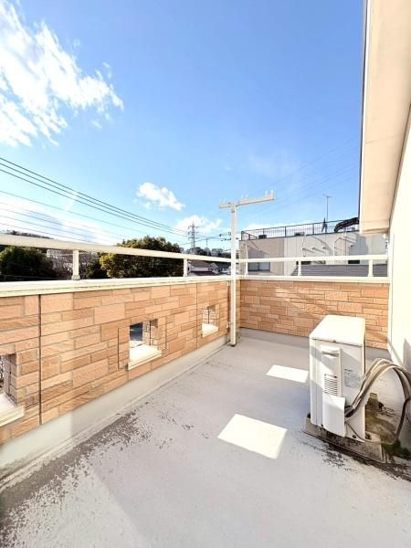 横浜市保土ケ谷区神戸町の中古一戸建のバルコニー