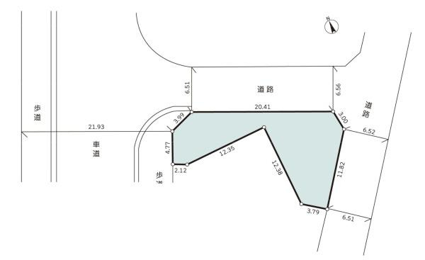 横浜市戸塚区鳥が丘の売地