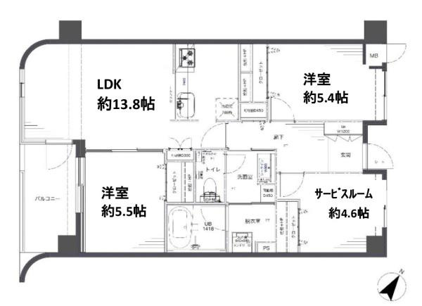 オーベル藤沢藤が岡2
