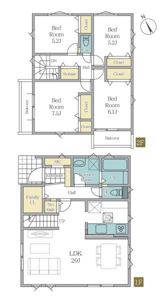 横浜市戸塚区南舞岡４丁目の新築一戸建