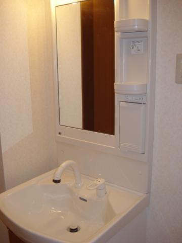 【洗面所】 | コンフォートヒルズ | 洗髪洗面化粧台