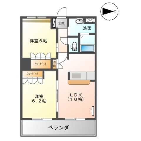 【間取り】 | Ｐｒｅｎｄｒｅ　Ｃｈａｔｅａｕ