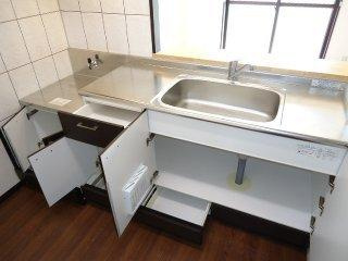 【キッチン】 | Ｐｒｅｎｄｒｅ　Ｃｈａｔｅａｕ | キッチン