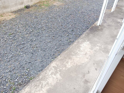 【庭】 | 笠原コーポＡ