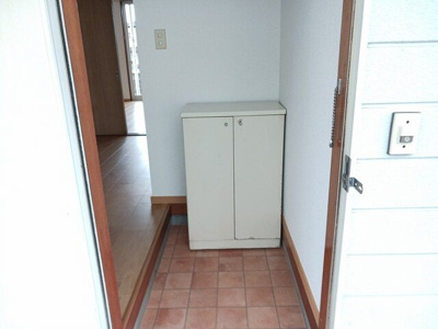 【玄関】 | 笠原コーポＡ