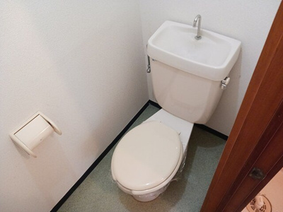 【トイレ】 | 笠原コーポＢ