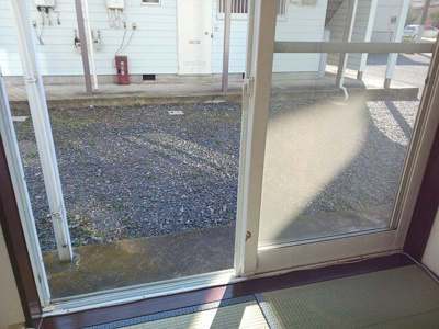 【庭】 | 笠原コーポＢ