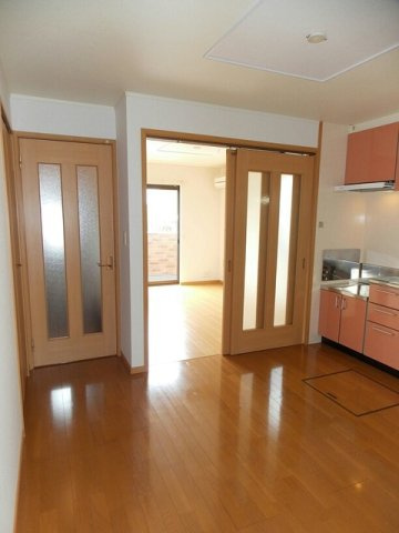 メゾングレイスＢの居間・リビング