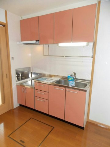 メゾングレイスＢのキッチン