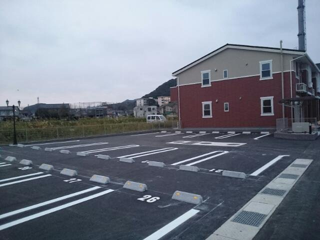 グランガーデン　Ⅳの駐車場