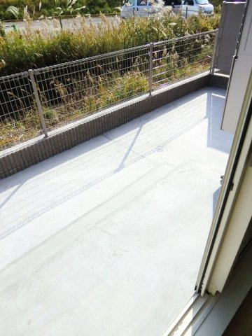 グランガーデン　Ⅳのバルコニー