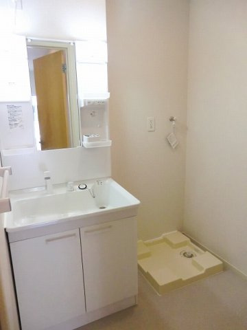 グランガーデン　Ⅳの洗面所