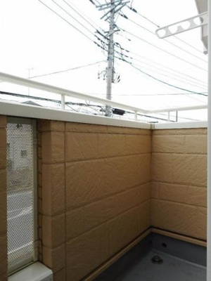 【バルコニー】 | Ｌｉｖｅ有泉Ｃ