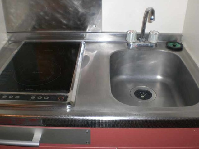 レオパレス川端のキッチン|現況優先