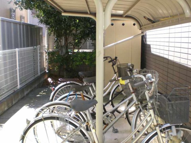 レオパレス川端のその他|駐輪スペース(現況優先)