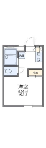 レオパレス川端の間取り