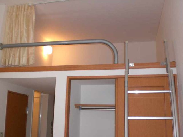 レオパレス川端の内装|ロフト完備！(現状優先)