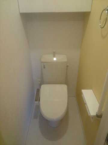 プライム・ガーデンのトイレ