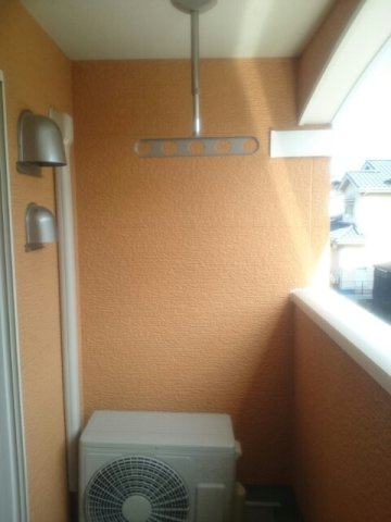 プライム・ガーデンのバルコニー