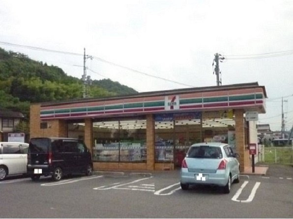 プライム・ガーデンの周辺|セブンイレブン岡山植松店まで850m