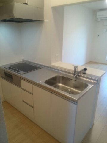 プライム・ガーデンのキッチン