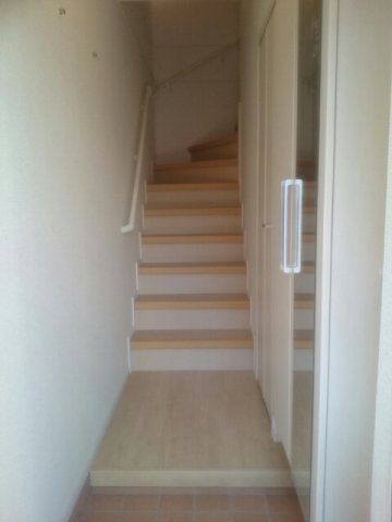 プライム・ガーデンの玄関