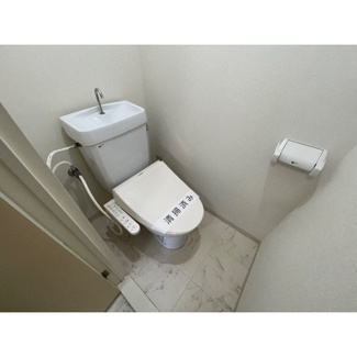 【トイレ】 | 平野マンション