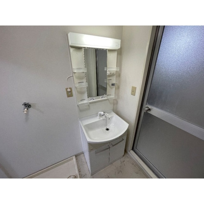 【洗面所】 | 平野マンション