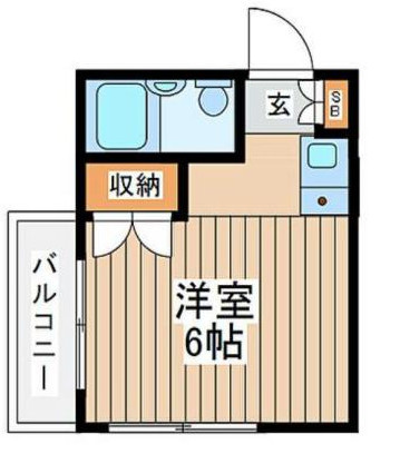 【間取り】 | パレ・ドール淵野辺 | ワンルームは一人暮らしに最適で家賃を抑えやすく掃除も楽な点が魅力です。生活空間がコンパクトにまとまるため、動線が短く、生活しやすいです。家具の配置も工夫次第で個性を出しやすく、自由な空間を楽しめます。