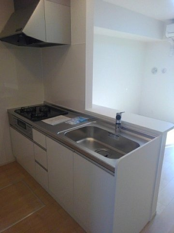 ハピネス・イリゼⅡのキッチン