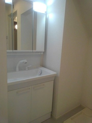 ハピネス・イリゼⅡの洗面所