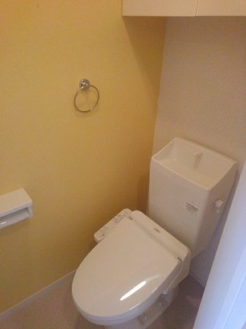 ハピネス・イリゼⅡのトイレ