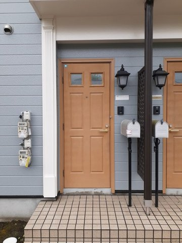 ルミエールⅠのエントランス