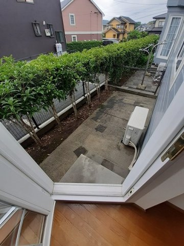 ルミエールⅠの庭