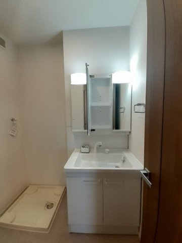 プラシード西寺Ａの洗面所