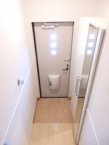 グランコリーヌ　Ⅱの玄関