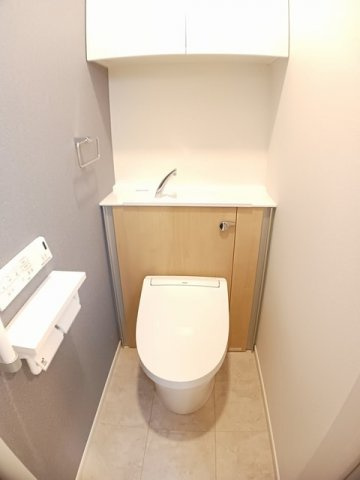 フォレスト　クレーンのトイレ