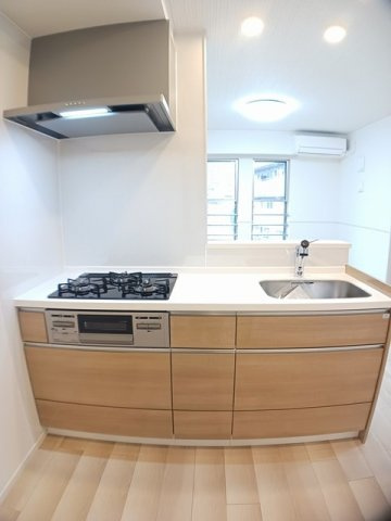 フォレスト　クレーンのキッチン